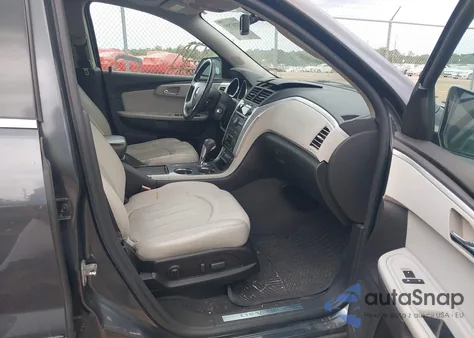 2012 Chevrolet Traverse Ltz from USA, damaged, VIN 1GNKVLED7CJ351680